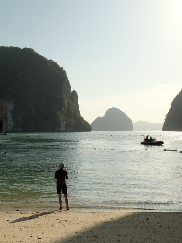 Trip to Laolading island