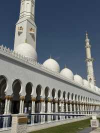 Sheikh Zayed Grand Mosque- Abu Dhabi