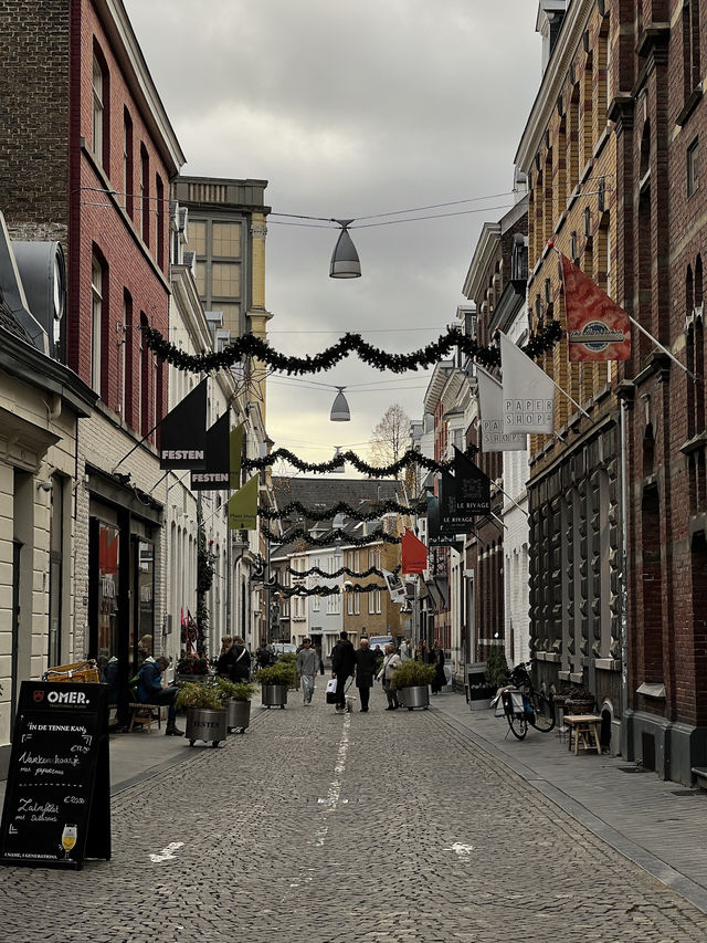 Maastricht, Netherlands – where history, culture, and charm collide! 🥰