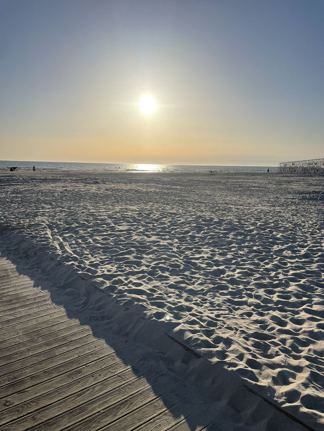Sunny beach 