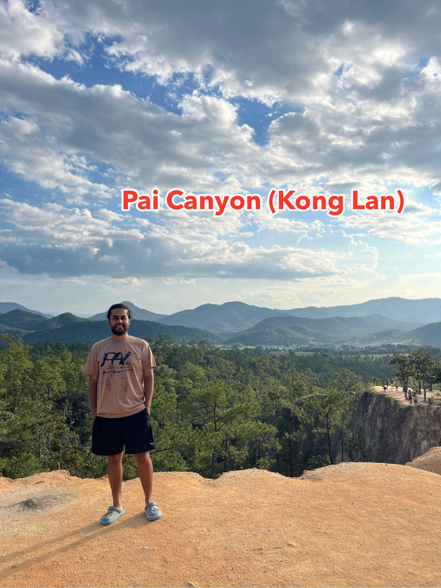Pai Canyon (Kong Lan) – A Natural Wonder in Northern Thailand  