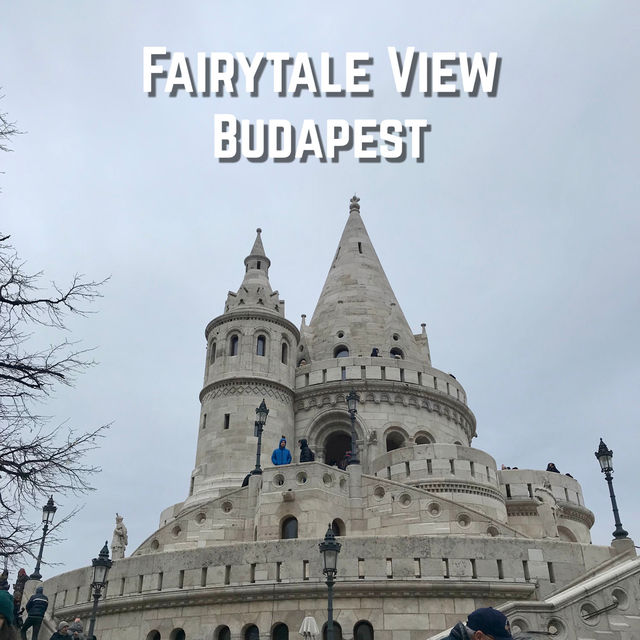 Budapest🇭🇺A Fairytale View🏰🌉Fisherman’s Bastion Magic