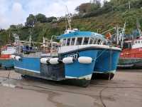 A walk around the harbour Ifracombe Devon 