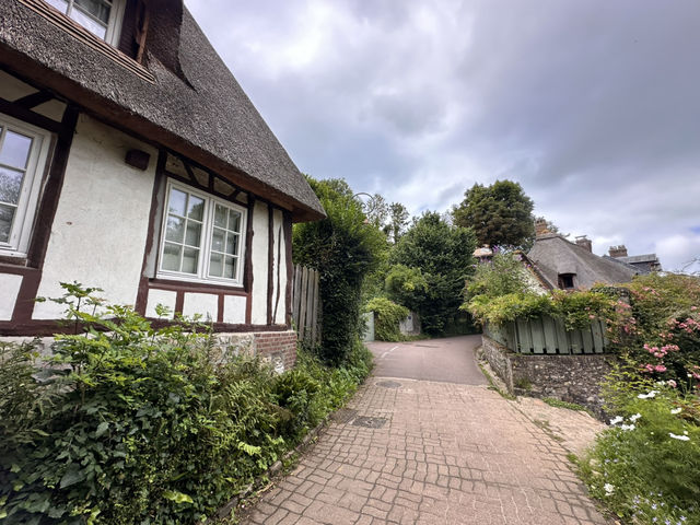 The most charming village in Normandy 