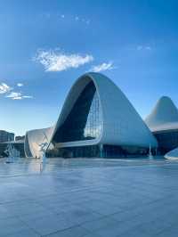🇦🇿 Heydar Aliyev Centre – Baku, Azerbaijan