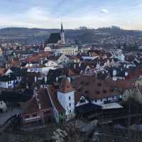 Český Krumlov🇨🇿A Fairytale Escape: Český Krumlov ✨🏰