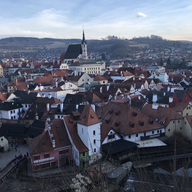 Český Krumlov🇨🇿A Fairytale Escape: Český Krumlov ✨🏰