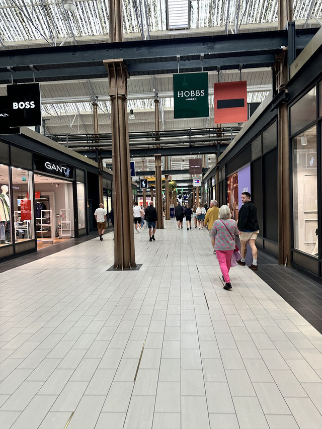 An Outlet Full Of Bargains, Just Two Hours From London! Swindon Designer Outlet, A Shopping Haven.