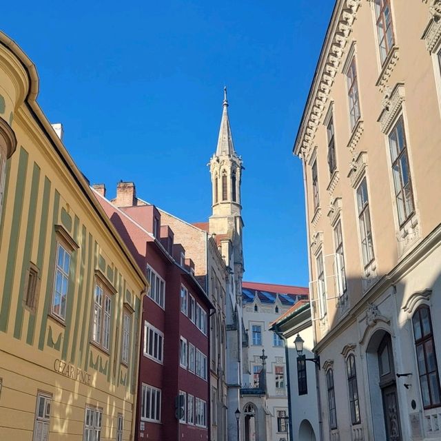 Sopron, (Hungary), beautiful, clean city