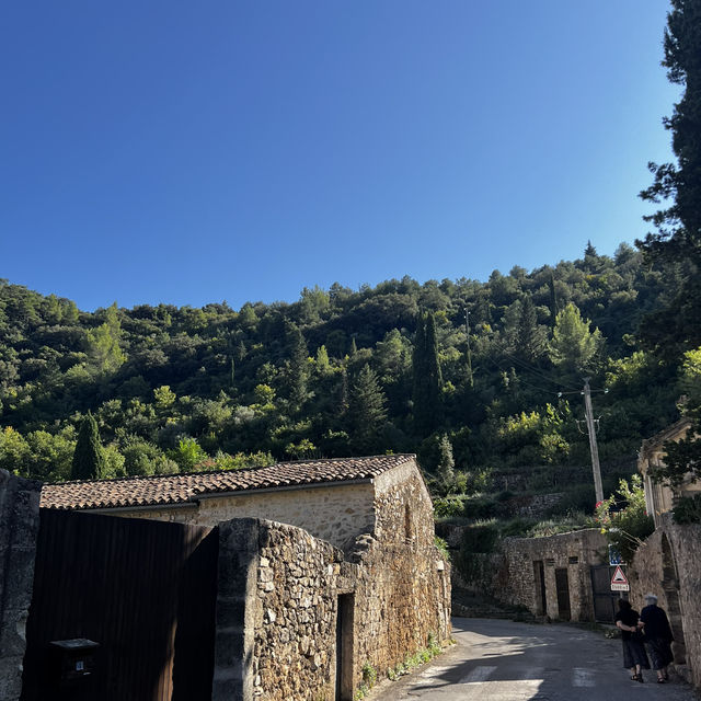 Cheeky Detour from Sommières to Saint-Guilhem-le-Désert