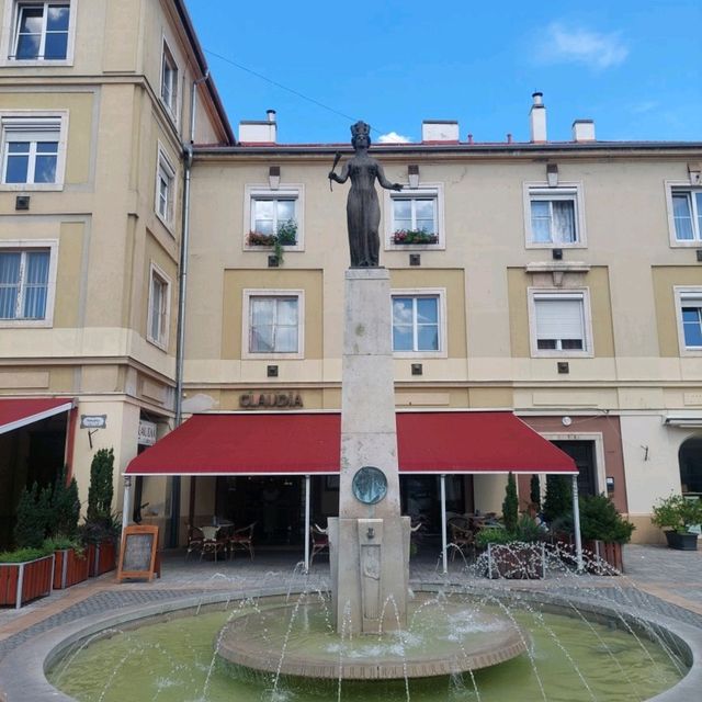 Szombathely, (Hungary), nice city