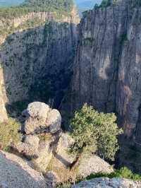 Tazi Canyon: Beauty from Above 🌄