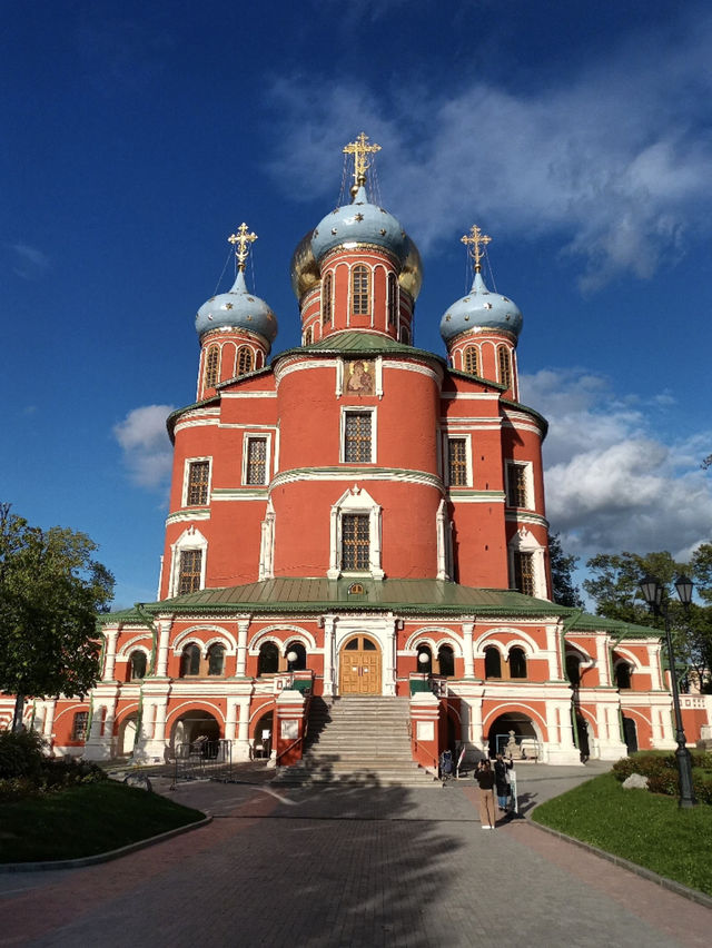 Russia Trip: Visiting Mytishchi Suburb Churches