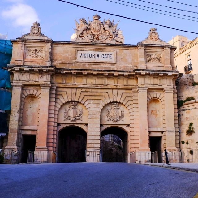 Through the Arches of History – Victoria Gate, Valletta 🇲🇹