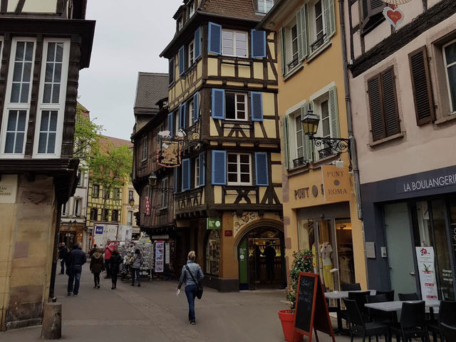 📜 Colmar – A Town Woven with History Colmar’s 