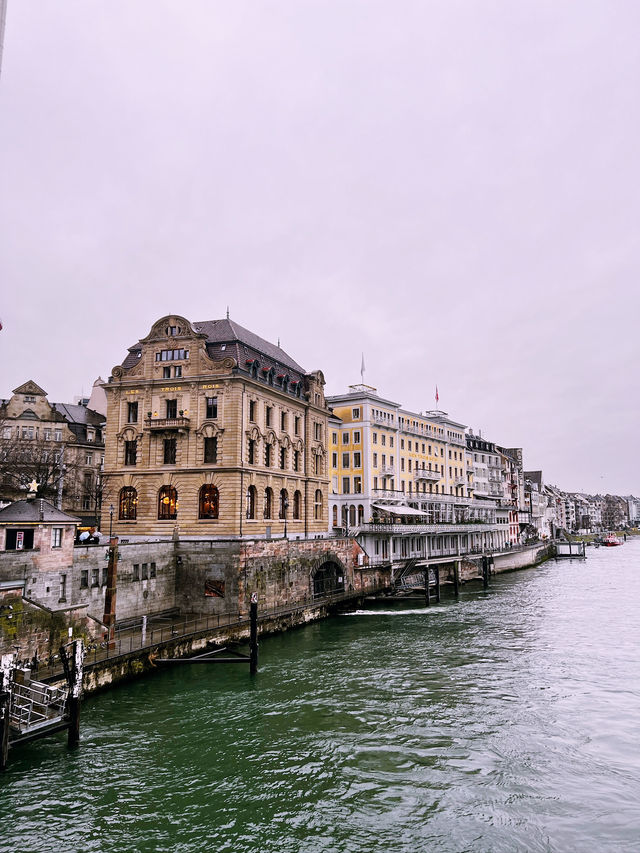 Timeless Elegance at Les Trois Rois 🇨🇭