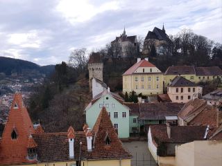 🇷🇴The Scholars’ Stairs (Scara Școlarilor), Sighișoara ✨🏰