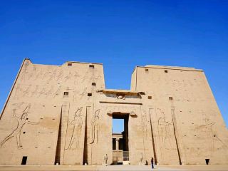 古代ナイルの日々。
エドフ神殿で時を遡る 🏺✨