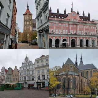 Rostock in Germany, vibrant port city