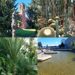ドイツ・キールの素敵な植物園。