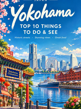 🇯🇵 橫濱:十大必遊景點與體驗 🌊