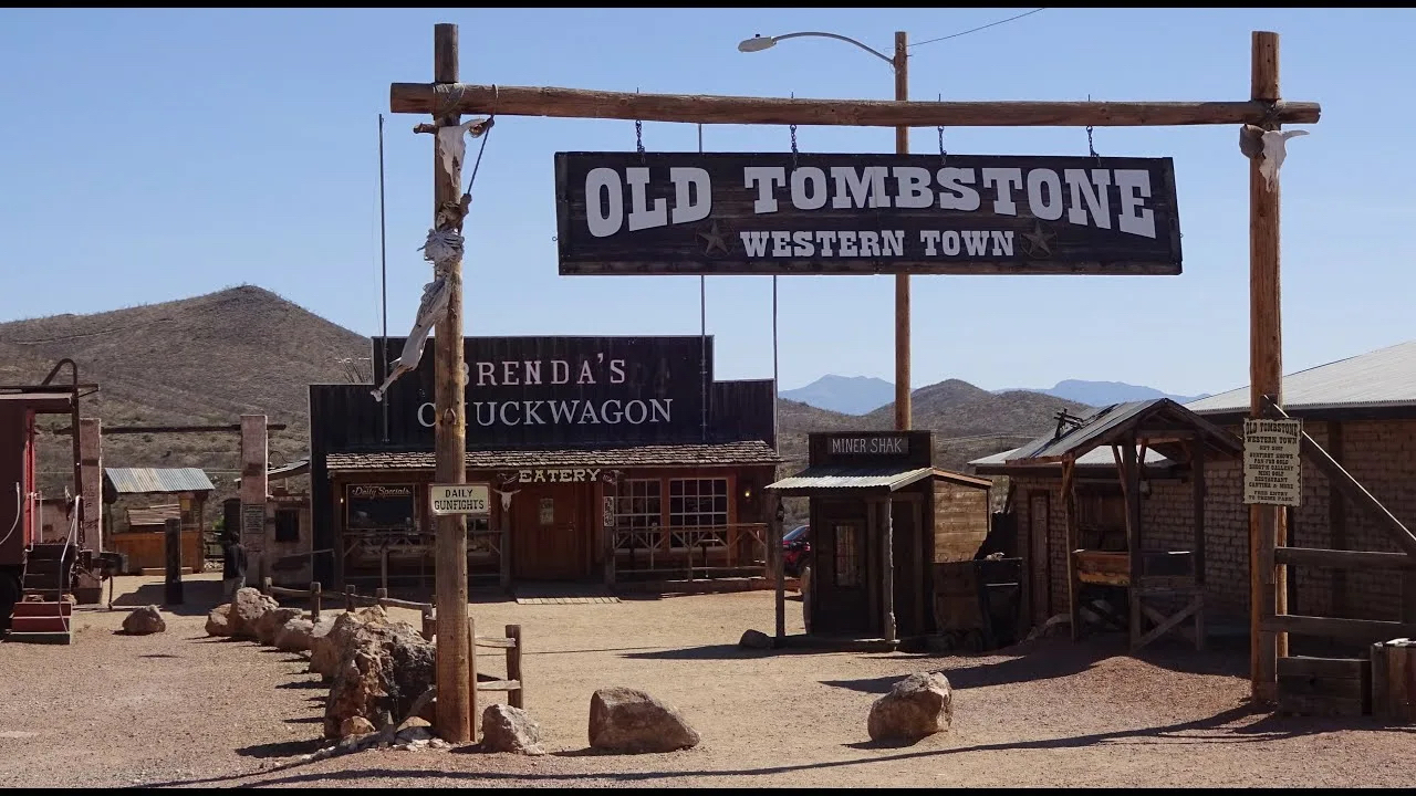 Tombstone — The American Town Where the Gunfight at the O.K. Corral Still Echoes and the Wild West N