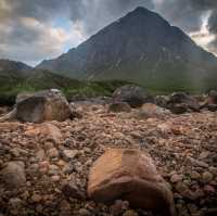 Scotland's Glencoe Mountains