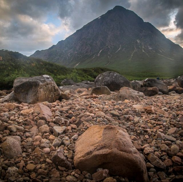 Scotland's Glencoe Mountains