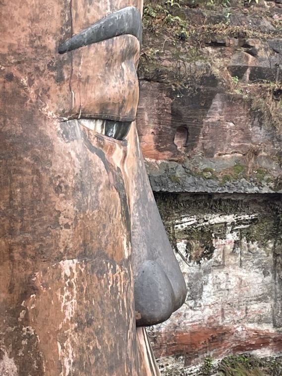 世界遺産・楽山大仏】現存する最大の古代大仏を散策しました | Trip