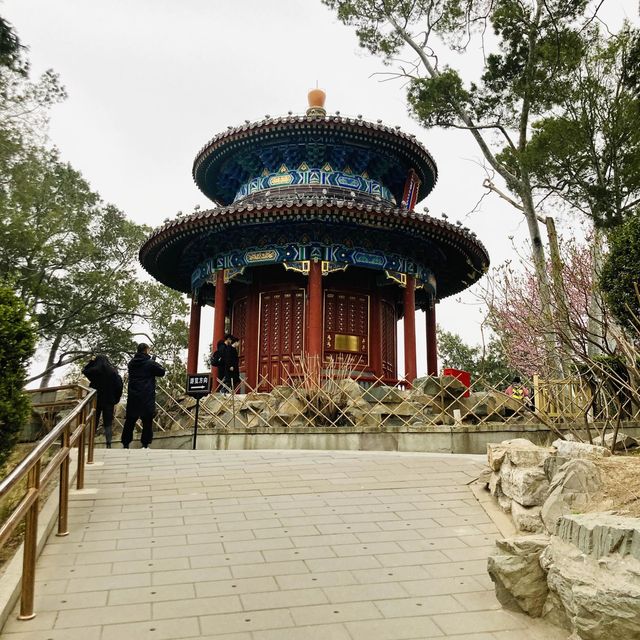 JINGSHAN PARK in the center of BEIJING 