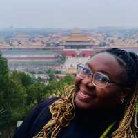 JINGSHAN PARK in the center of BEIJING 