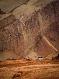 The Flaming Mountains of China look UNREAL😍