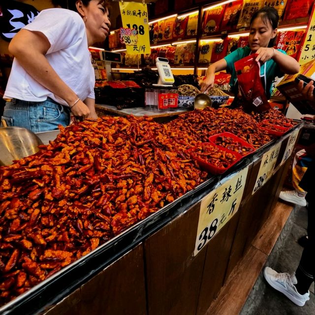 Ciqikou Food street Chongqing 🇨🇳
