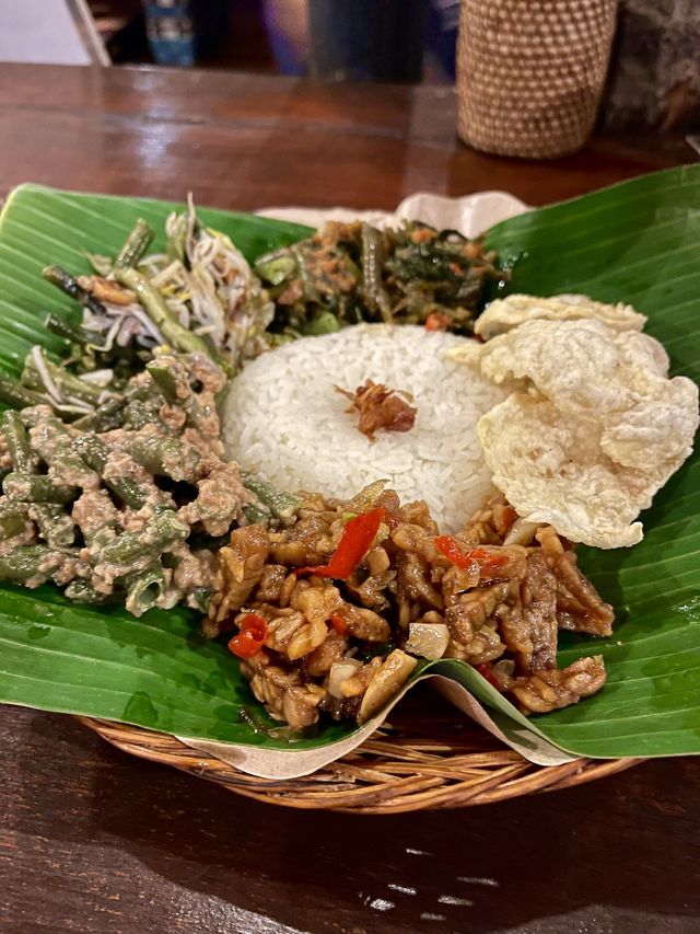 Balinese restaurant in Ubud