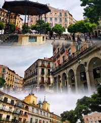 Segovia, strolling in the historic city.