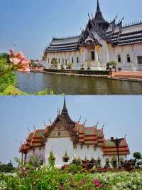 【Travel around the 🌍world】Bangkok, Thailand🇹🇭. Wat Phra Kaew in the ancient city of Siam.