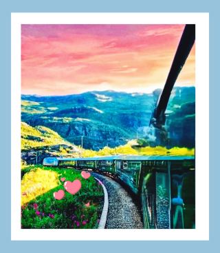 Норвегия 🇳🇴 || Три удивительных камня + самое красивое путешествие на поезде