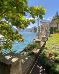 Villa Monastero: Where Green and Blue Collide 💙💚