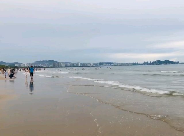 A Nice Walk Along Sanya Bay🇨🇳
