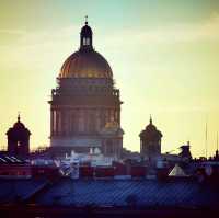 Roofs of Saint Petersburg