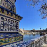 The Most Beautiful Building I’ve Seen, Like A fairytale palace in central Seville 