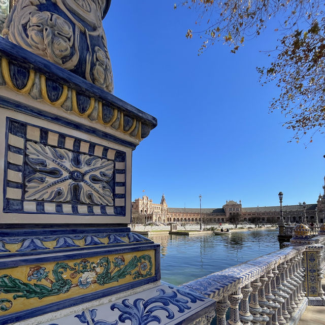 The Most Beautiful Building I’ve Seen, Like A fairytale palace in central Seville 