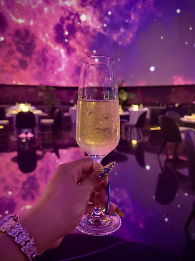Dine galactically! ✨