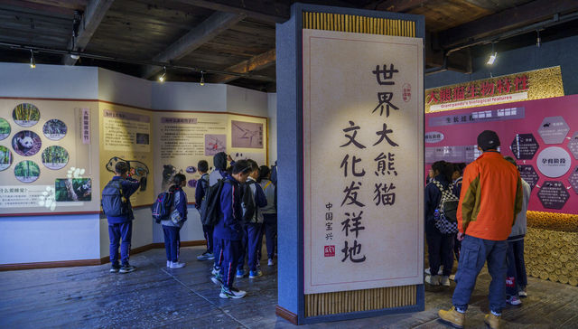 大熊猫的故鄉在雅安，一百多年前發現於我來的地方