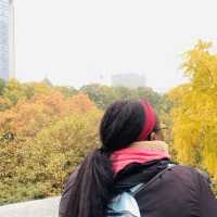 A gloomy afternoon at the Drum Tower