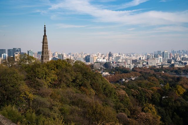 西湖徒步之旅 - 寶石山