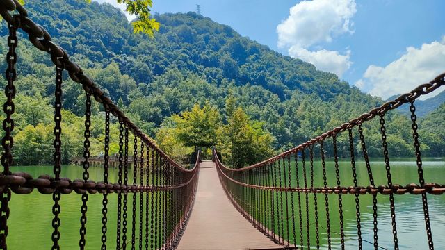 德保紅葉森林公園||秋天一起去看楓葉