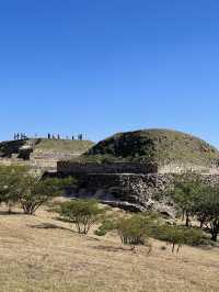 墨西哥阿爾班山遺址｜人類在歷史更迭面前太渺小了