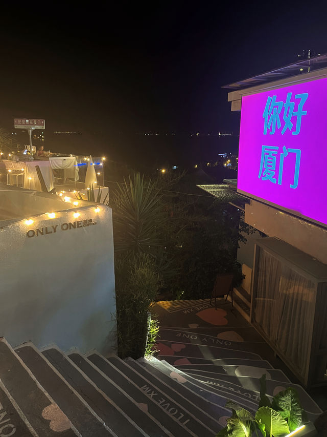 廈門民宿｜和趙露思一起走花路 在onlyone海島