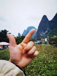 風景很美，吃相還需相配